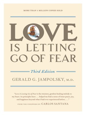 cover image of Love Is Letting Go of Fear